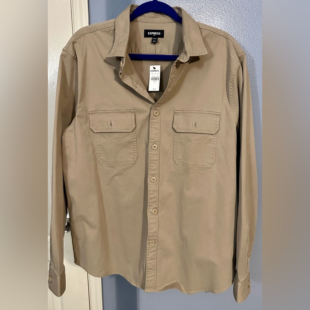 Express Long Sleeve Shirt